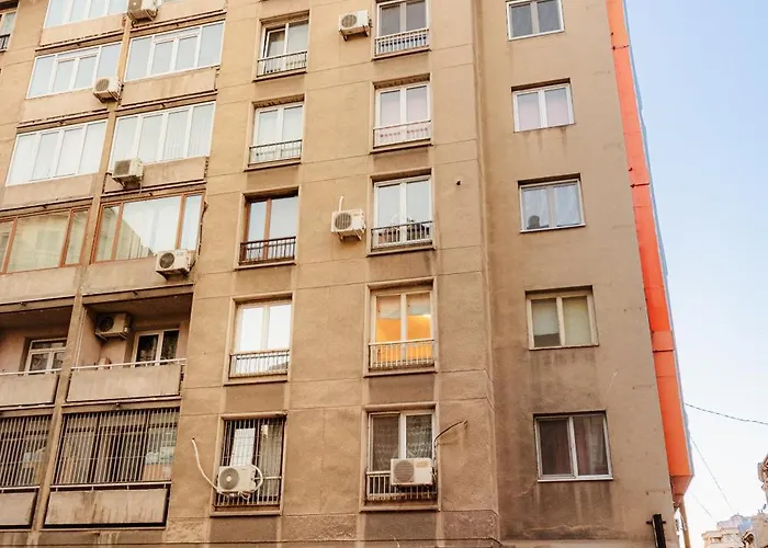 Promenada Old Town Апартаменти Бухарест