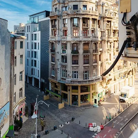 Apartment Promenada Old Town Bucharest