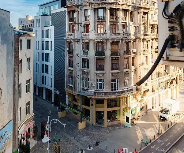 Apartamento Promenada Old Town Bucarest