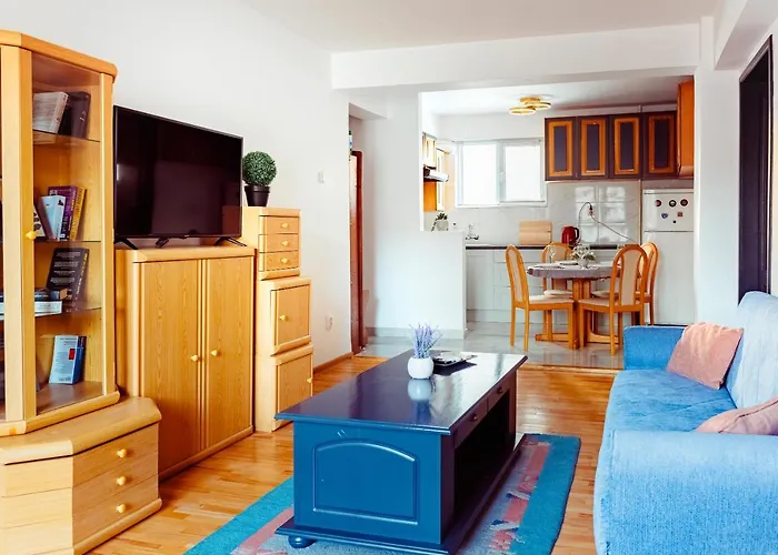 Apartman Promenada Old Town Bukarest